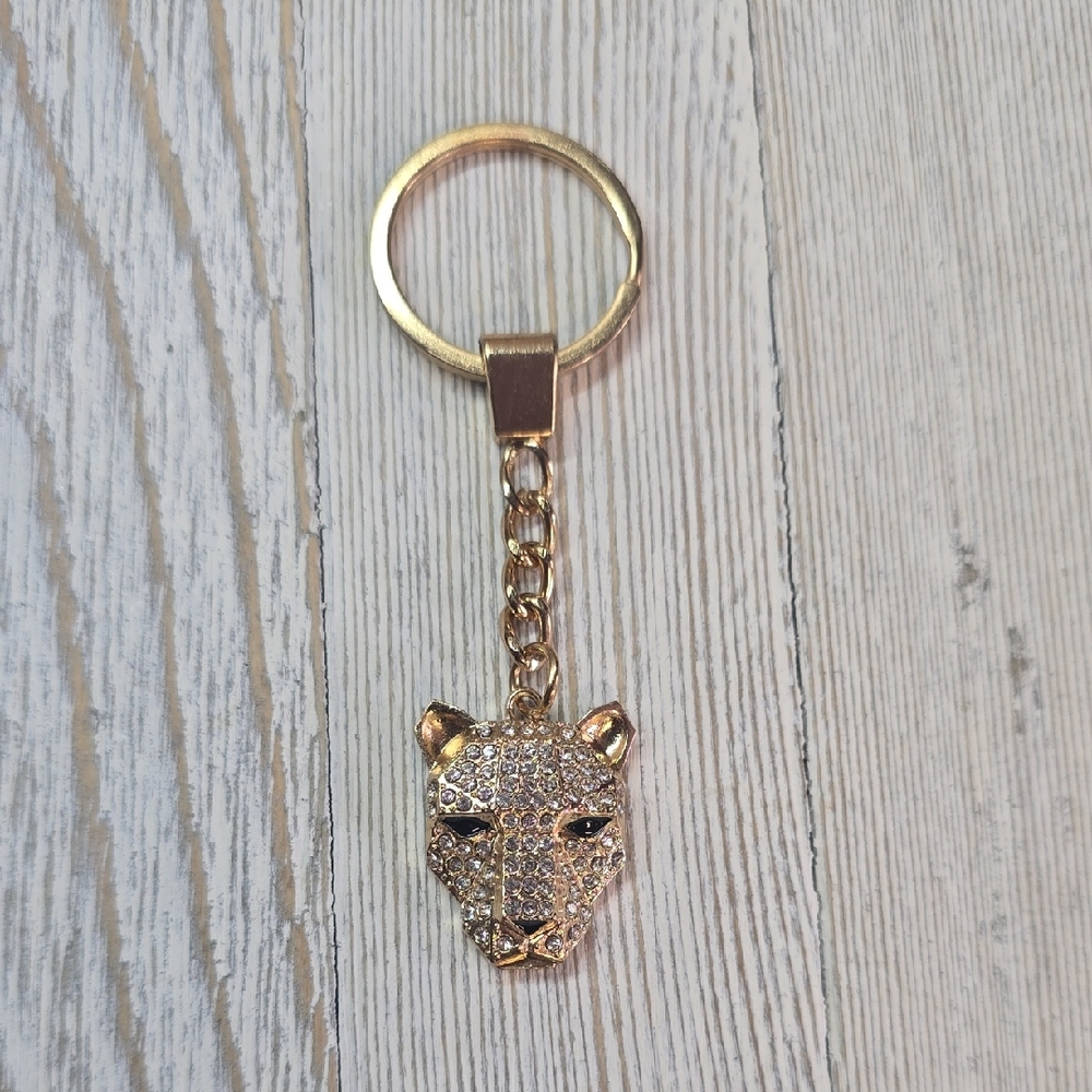Effy Gold and Silver Panther Keychain